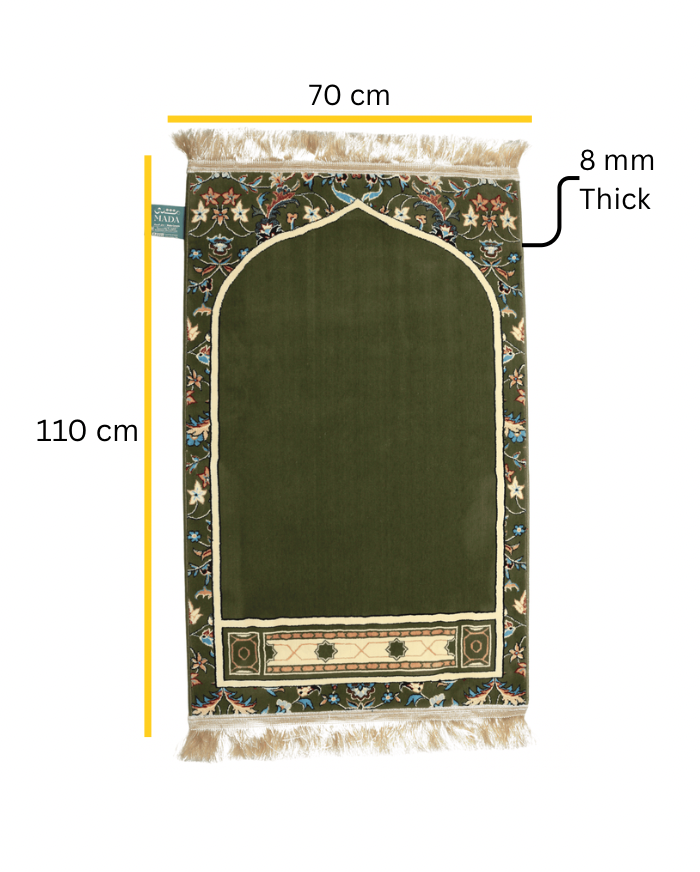 Mihrab Carpet – Imam of the Makkah Grand Mosque