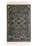 Rawda Collection prayer mat, Mada Carpet, green